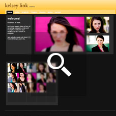 Kelsey Link - Actor websites by Mixform