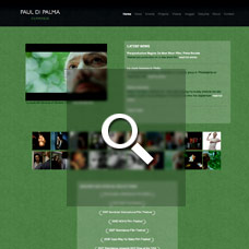 Paul Di Palma - Filmmaker websites by Mixform